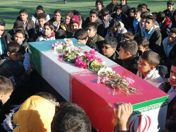 شهید گمنام، میهمان ویژه مدارس شهرستان خاتم شد