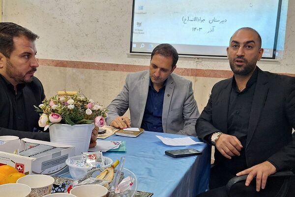 جلسه تخصصی ویژه مدیران مدارس متوسطه دوم نظری در بهارستان 2