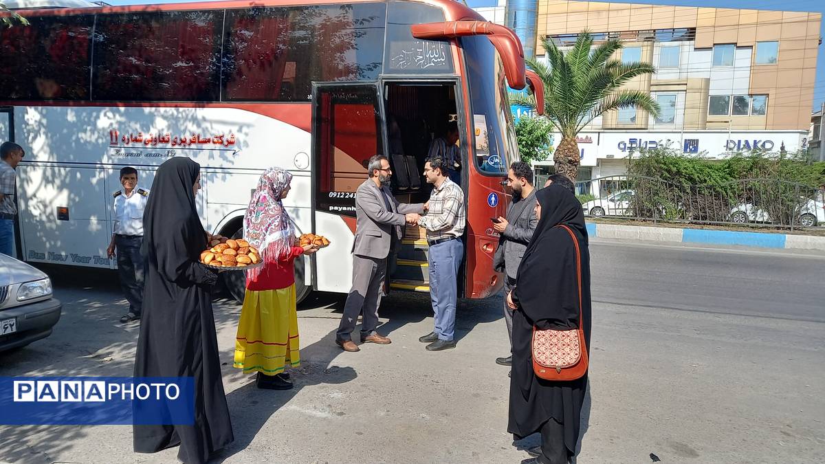 استقبال از قرآن‌آموزان چهل و دومین دوره سراسری مسابقات قرآن، عترت و نماز در مازندران