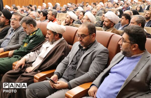 آیین تکریم و معارفه امام جمعه شهرستان نظرآباد