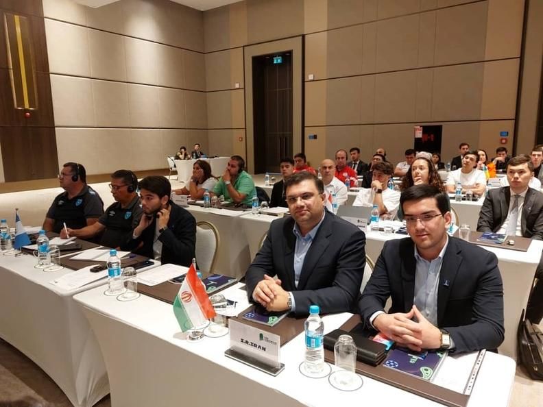 حضور عضو هیات رئیسه و رئیس کمیته فوتسال در کارگاه تخصصی جام جهانی