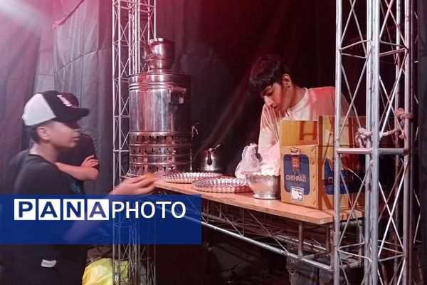  آیین نذری سمنو پزی به مناسبت ولادت حضرت زینب (س) و روز پرستار در شهرستان قدس 