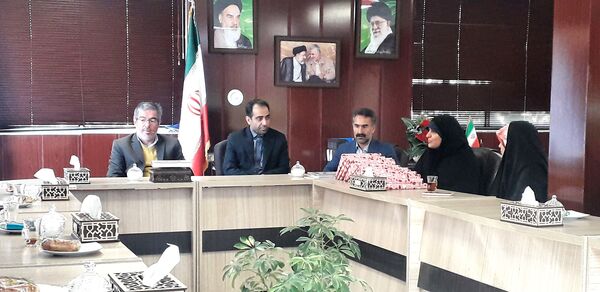 تقدیر از برگزیدگان طرح آموزش فن بیان، اجرا و سخنوری در شهرستان طرقبه شاندیز