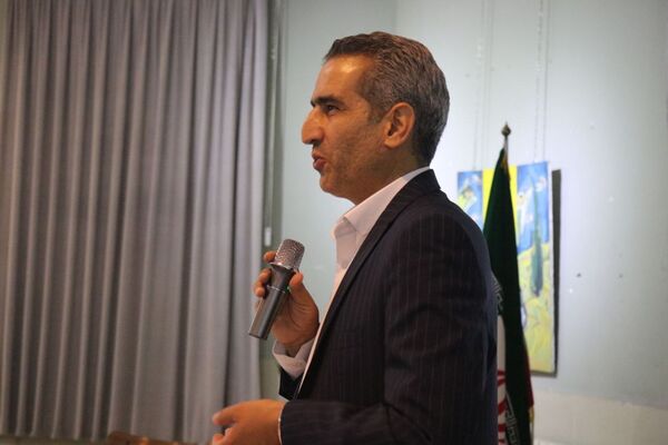 افتتاح جشنواره معلمان هنرمند خراسان رضوی 