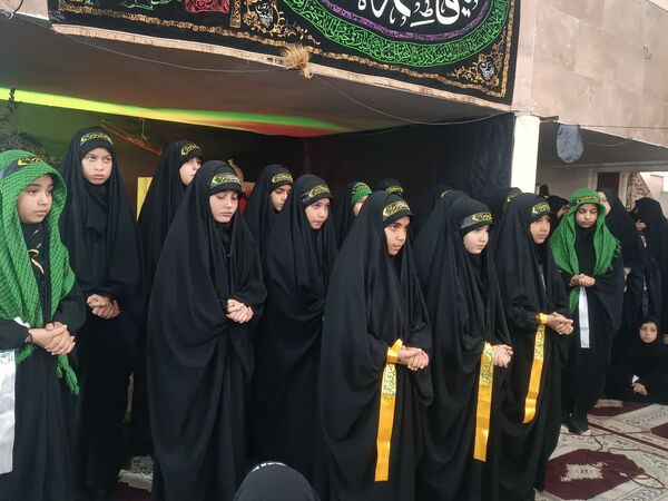 گردهمایی‌ بزرگ دختران فاطمی در مسجد امام حسن عسکری (ع)