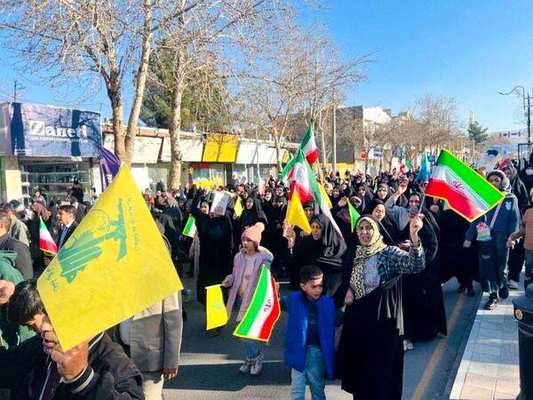 اجتماع بزرگ مردم شهرستان سملقان در محکومیت ناآرامی‌های اخیر