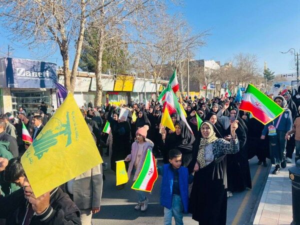 اجتماع بزرگ مردم شهرستان سملقان در محکومیت ناآرامی‌های اخیر