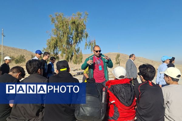 تالاب مهارلو میزبان نسل آینده حافظان زمین