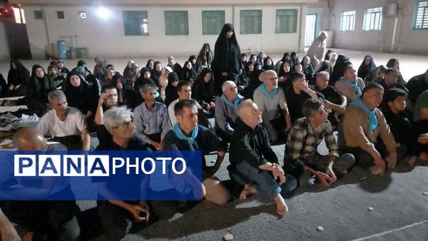 حضور کاروان زائر اولی‌های قم در کربلا