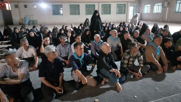 حضور کاروان زائر اولی‌های قم در کربلا