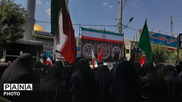 شازند در سوگ خورشید هشتم؛ آخر ماه صفر با عطر رضوی
