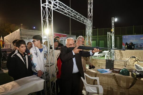دومین جشنواره خانواده ورزشی در مشهد