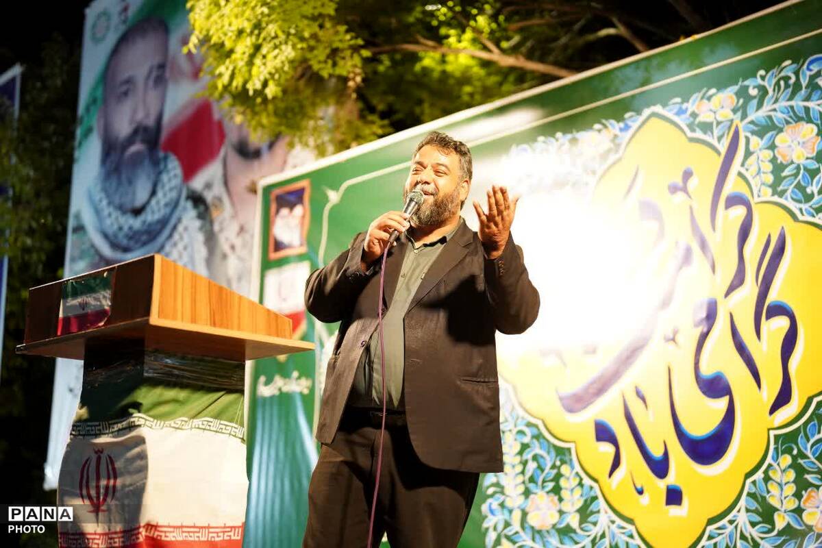 شصت و سومین شب اجتماع مردم ابرکوه 