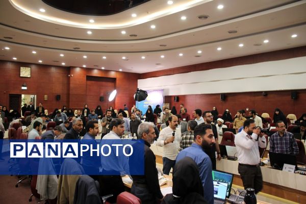 اتاق کنترل وضعیت ستاد انتخابات شهر مشهد