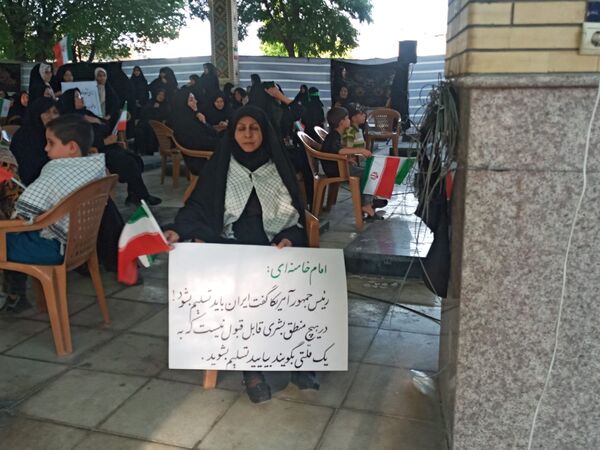 اجتماع لشکریان زینبی در بروجن 