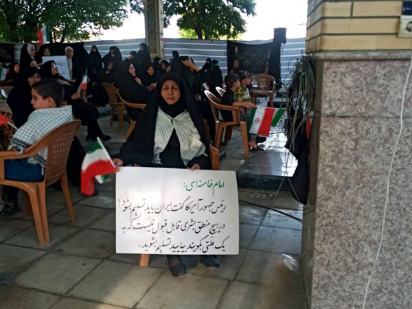 اجتماع لشکریان زینبی در بروجن 