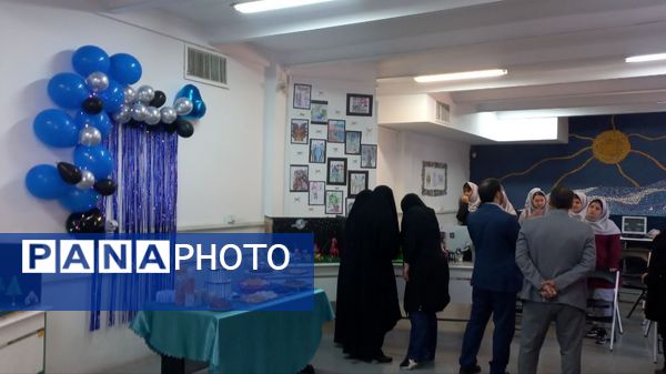 برگزاری افتتاحیه نمایشگاه مشاغل در هنرستان نور،ملارد 