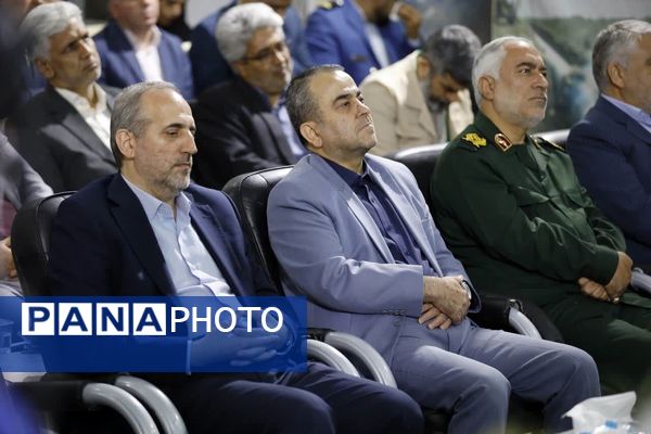 افتتاح پروژه انتقال گاز دشتک زابل به نهبندان