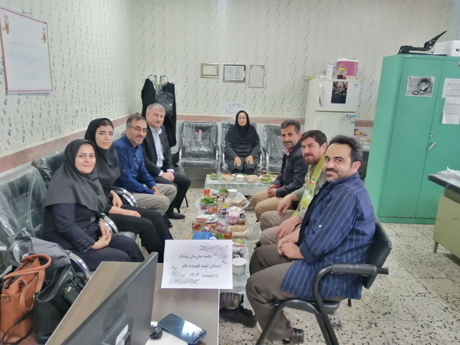 کارناوال شادی در دبستان دوره اول شهید فهمیده آشخانه