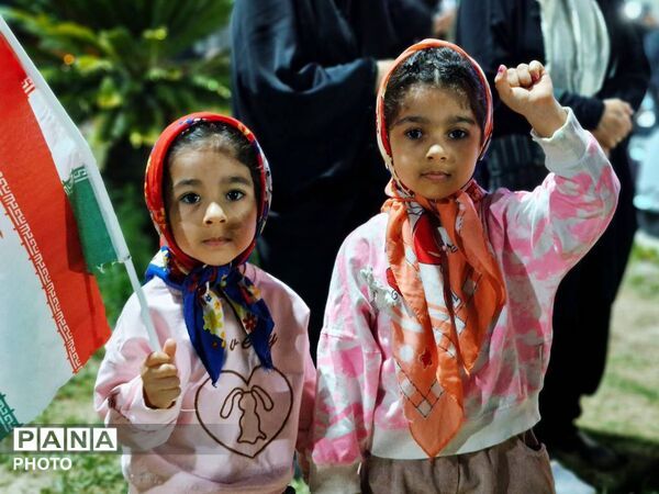 اجتماع حامیان آرمان‌های انقلاب اسلامی در گلوگاه 
