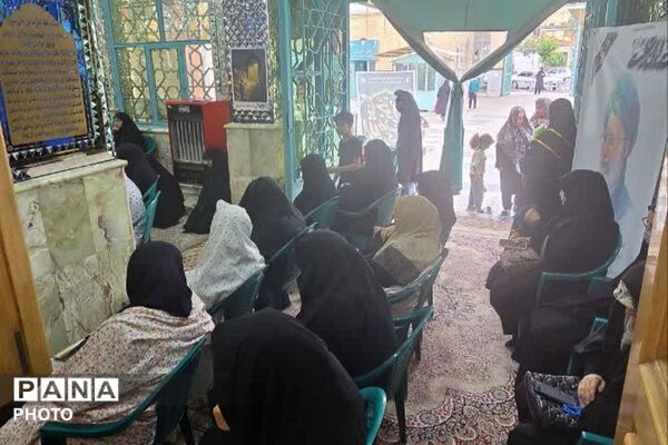 امامزاده عمادالدین رباط‌کریم در سوگ امام جواد(ع)