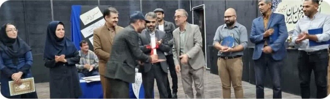 برگزاری آیین تجلیل از برگزیدگان ششمین جشنواره خط تحریری شهرستان شیروان

