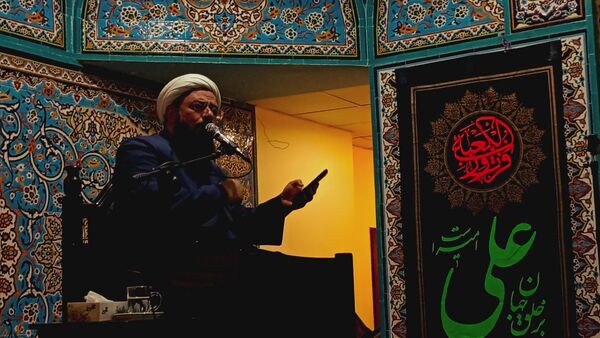 مراسم شب قدر در آرامگاه شهید مدرس کاشمر