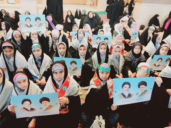 تجدید میثاق با آرمان‌های انقلاب اسلامی در کازرون