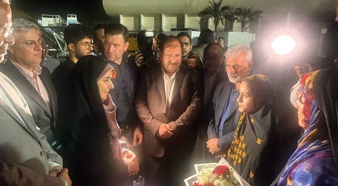 سفر وزیر راه و شهرسازی به چابهار