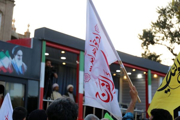 جشن به امامت رسیدن حضرت مهدی(عج) در تبریز