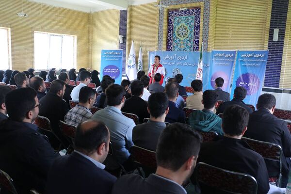 اردوی آموزشی مربیان کاردان سازمان دانش‌آموزی آذربایجان شرقی جوار 2
