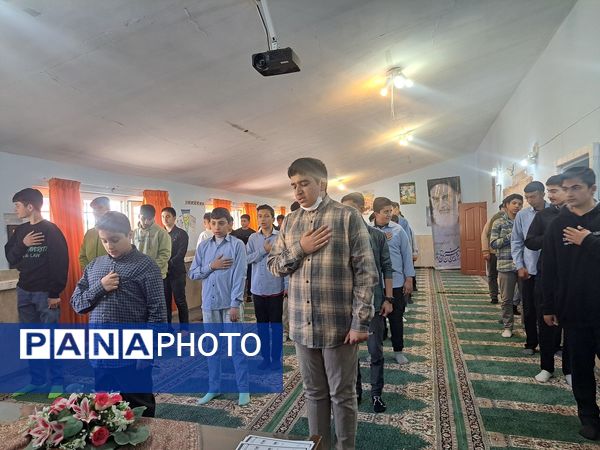 جشنواره لیگ جت دانش‌آموزی شهرستان طالقان