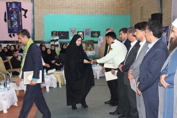جشن گرامیداشت مقام معلم در شهر آشخانه 