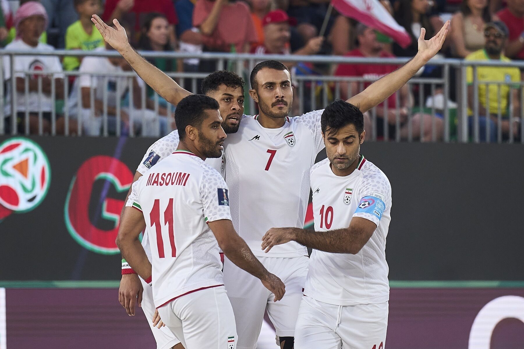 پیام تبریک رییس فدراسیون فوتبال عربستان به فدراسیون فوتبال ایران
