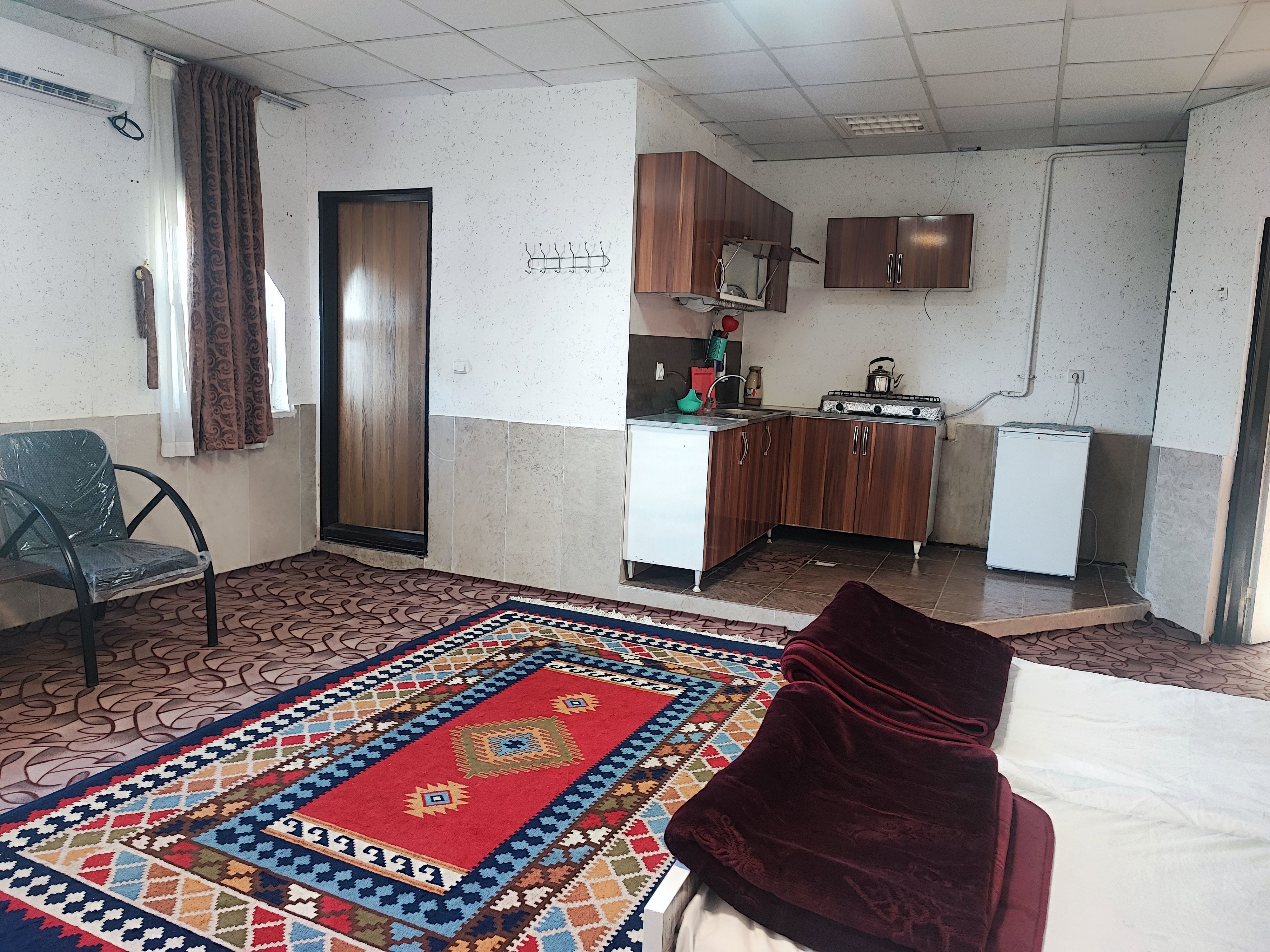 بازدید مدیر آموزش و پرورش سملقان از ستاد اسکان نوروزی