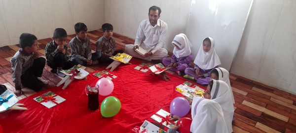 جشن قرآن کلاس اولی‌ها