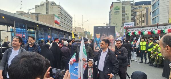خروش ملت در روز قدس؛ حمایت بی‌وقفه از آرمان فلسطین