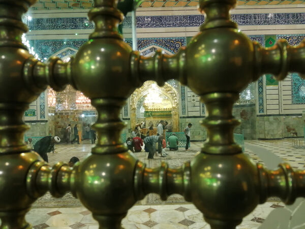 حرم حضرت معصومه(س) در آستانه عید غدیر