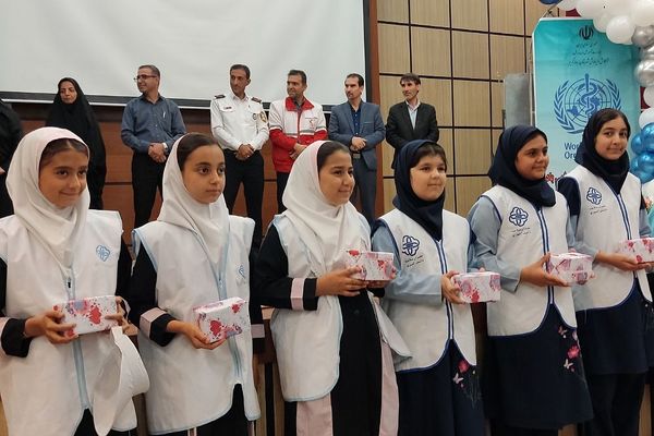 تجلیل از حافظان سلامت و ایمنی در رباط کریم