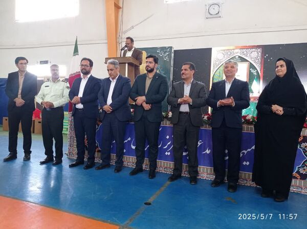 جشن گرامیداشت مقام والای معلم در جاجرم