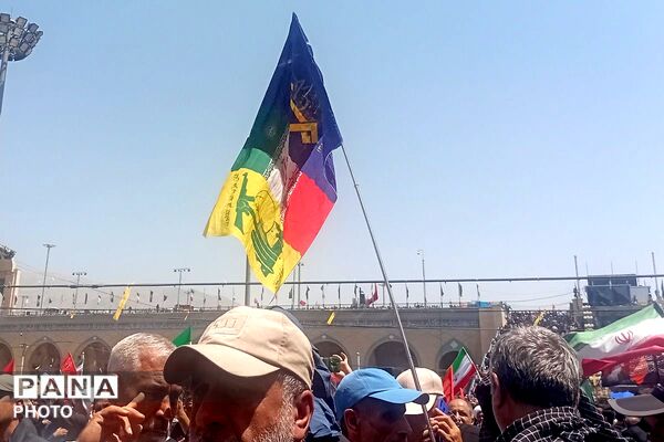 آخرین بدرقه «آقای شهید ایران»؛ اجتماع میلیونی مردم در مصلای امام خمینی(ره)