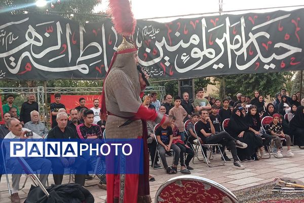 تعزیه‌خوانی دهه دوم محرم در بهارستان‌۲