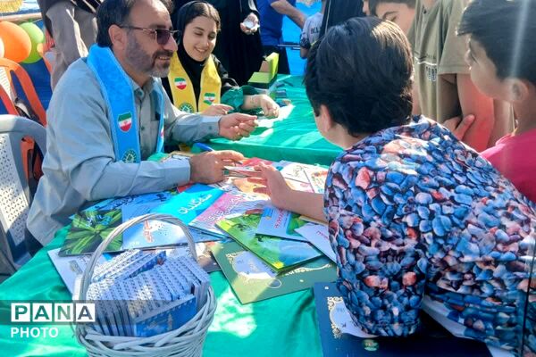رودهن غرق در شور و شادی برگزاری باشکوه جشن عید سعید غدیر خم