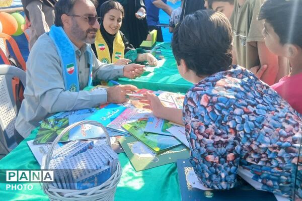 رودهن غرق در شور و شادی برگزاری باشکوه جشن عید سعید غدیر خم
