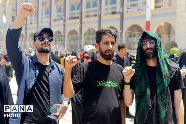 قسم به این مشت گره کرده
