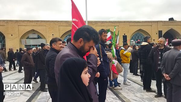 تجدید بیعتی میان مردم نیشابور و شهدای جنگ رمضان-۳