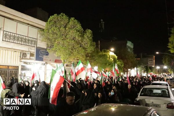 مراسم سوگواری چهلمین روز شهادت قائد امت و تشییع پیکر شهید در چهاردانگه