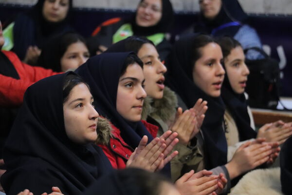 سومین روز اردوی تمشک سازمان دانش‌آموزی آذربایجان‌شرقی