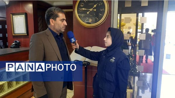  اختتامیه دهمین جشنواره کشوری نوجوان خوارزمی در مشهد