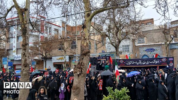 تویسرکان، تجلی وحدت و همبستگی در راهپیمایی روز قدس